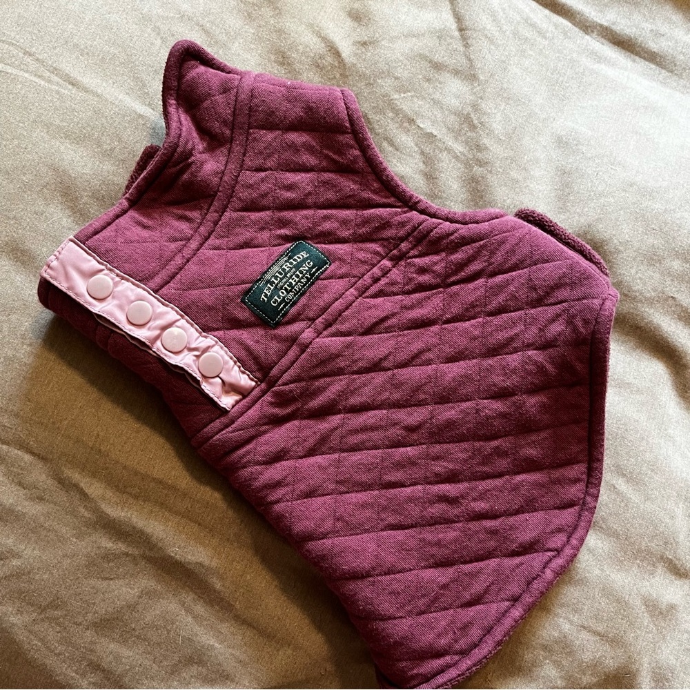 Telluride Clothing | Quilted Dog Blanket